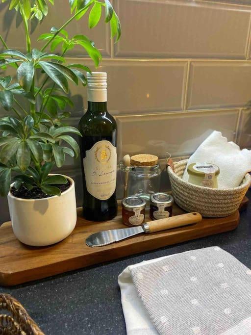 Spitalfields Market Penthouse Flat With Balcony Apartament *