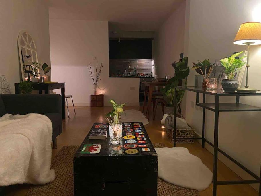 Apartament Spitalfields Market Penthouse Flat With Balcony *