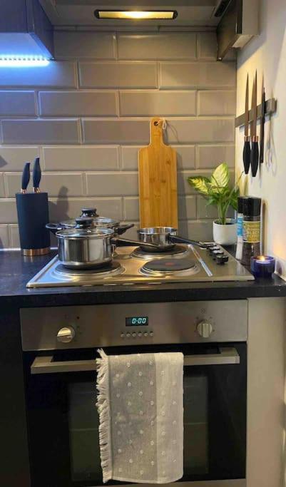 Apartament Spitalfields Market Penthouse Flat With Balcony