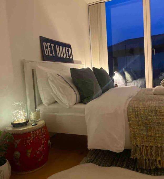 Apartament Spitalfields Market Penthouse Flat With Balcony *