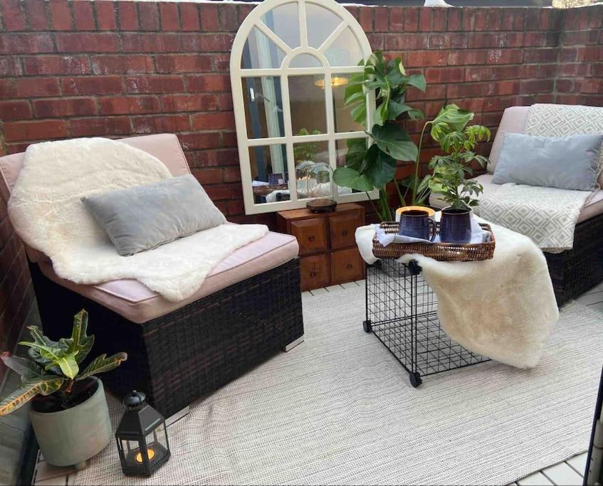 Spitalfields Market Penthouse Flat With Balcony Apartament *