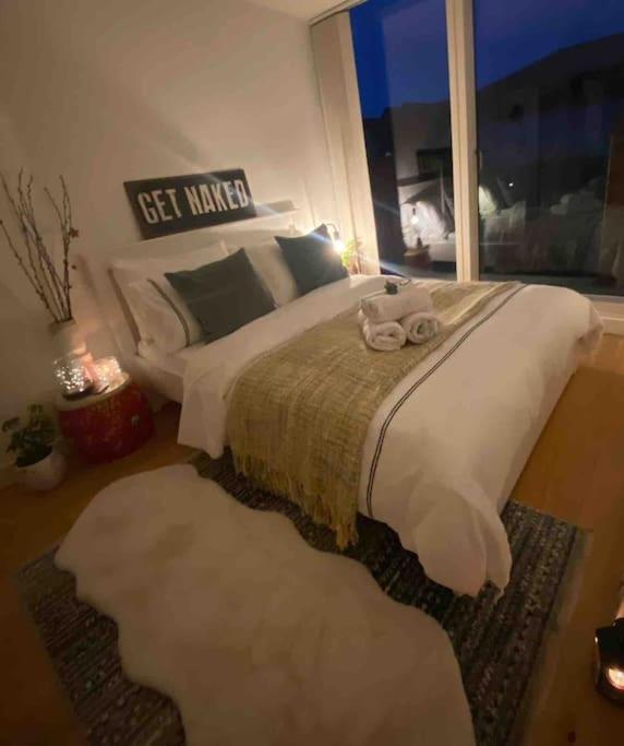 Apartament Spitalfields Market Penthouse Flat With Balcony