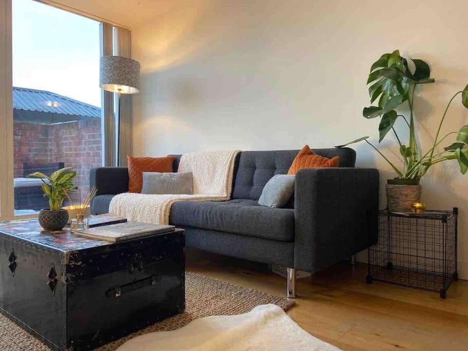 Apartament Spitalfields Market Penthouse Flat With Balcony