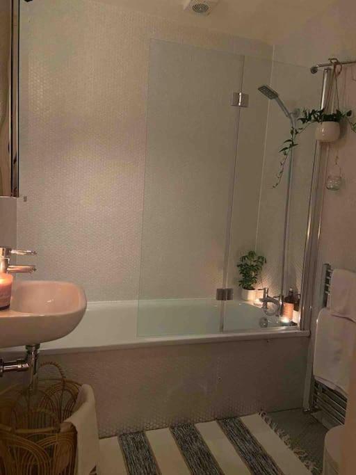 Apartament Spitalfields Market Penthouse Flat With Balcony